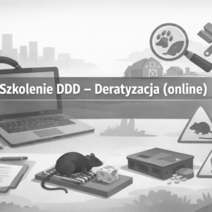 Szkolenie DDD – Deratyzacja (online)