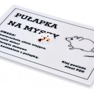 Lep na myszy z atraktantem