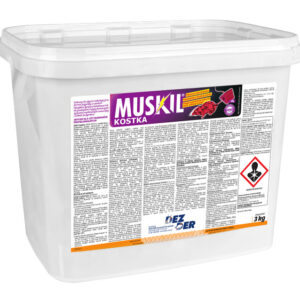 Muskil kostka 10 g – 3 kg trutka na myszy i szczury