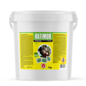 Ratimor Difenacoum pasta 3 kg trutka na myszy i szczury